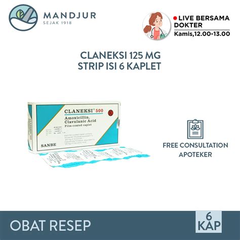 Jual Claneksi Strip Kaplet Shopee Indonesia