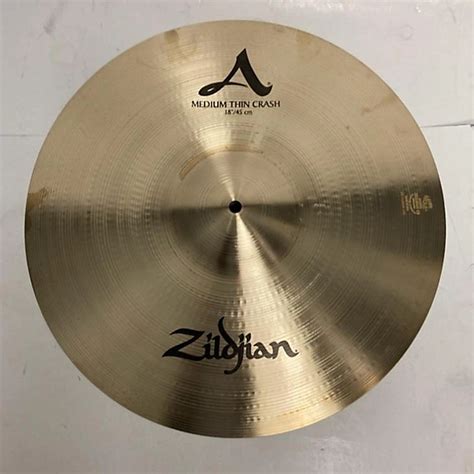 Used Zildjian In A Series Medium Thin Crash Cymbal Guitar Center