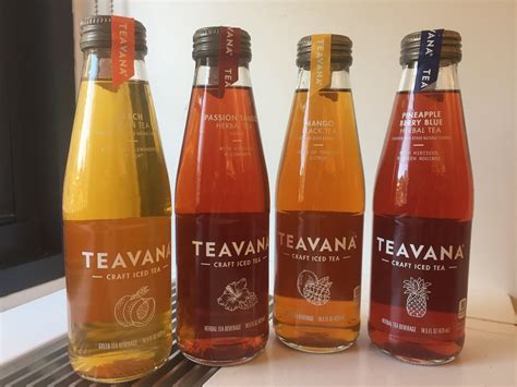 Teavana Bottled Teas | POPSUGAR Food