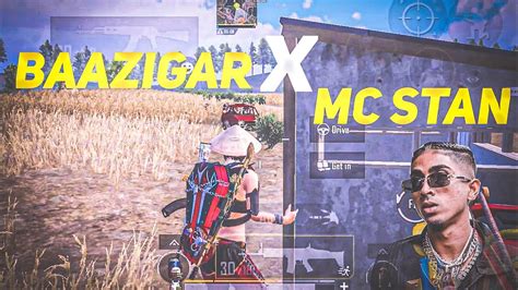 Mc Stan X Baazigar Fps Bgmi Montage Realme Se Srking Youtube