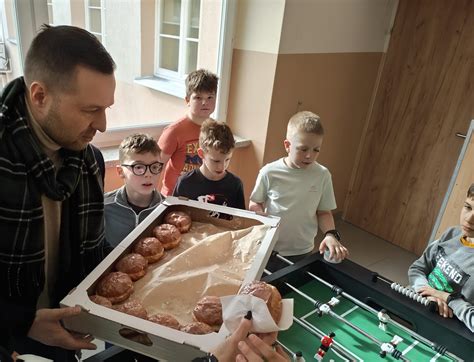 Tłusty czwartek w Gminie Rudna Zgodnie z tradycją Oficjalna strona