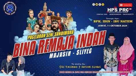 LIVE SANDIWARA BINA REMAJA INDAH MALAM JUM AT 11 OKTOBER 2024