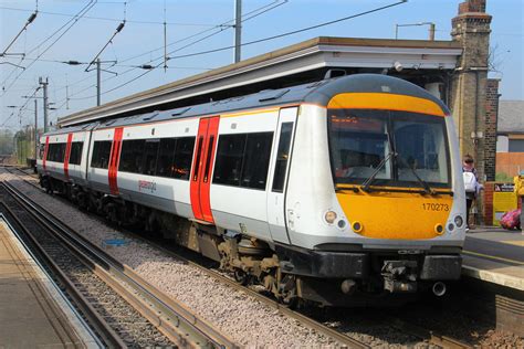 170273 Abellio Greater Anglia Class 170 Turbostar 170273 S Flickr