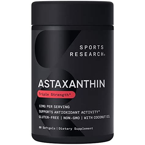 What S The Best Astaxanthin Supplements Recommended By An Expert