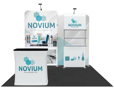 Ft Econolite Tension Fabric Display Kit Infinity Exhibits