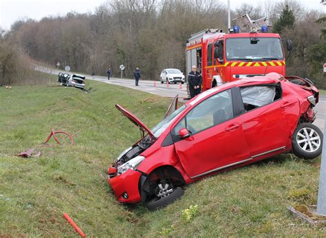 Faits Divers Liverdun Une Quinquagénaire Désincarcérée Après Un