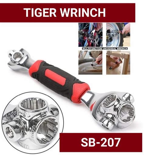 Sb 207 Tiger Wrinch At Rs 230piece New Delhi Id 27603953930