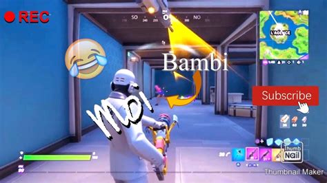 Je Prank Des Bambis Au Coffre Fort Sur Fortnite Battle Royale Youtube