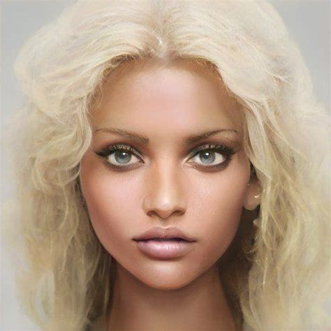 A Close Up Of A Doll With Blonde Hair