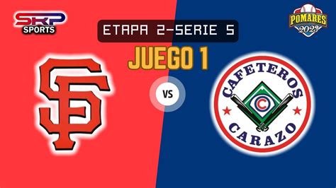 San Fernando Vs Cafeteros De Carazo Juego En Vivo Pomares