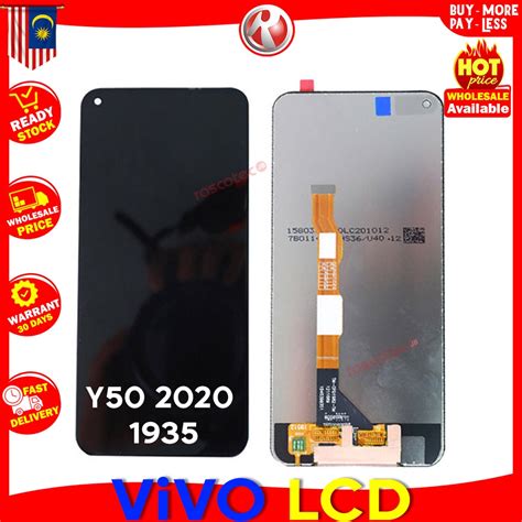 Vivo Y50 2020 1935 Vivoy50 2020 Vivo1935 Lcd With Touch Screen