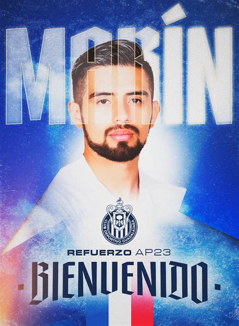 Chivas On Twitter Bienvenido Al Guadalajara Richymarin