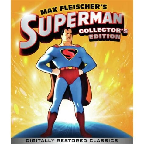 Max Fleischers Superman Collectors Edition Blu Ray