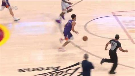 Clutchpoints On Twitter Devin Booker Came Up Limping After Landing On