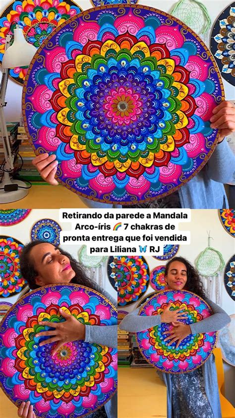 Mara Dias Mandalas Chakras Mandala Arte