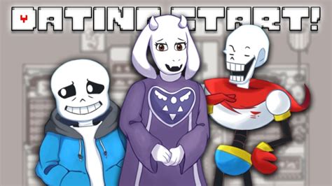 Dating Start An Undertale Dating Sim Youtube