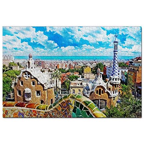 Puzzle Parque Guell D Nde Comprar Puzzlopia Es Tienda De Rompecabezas