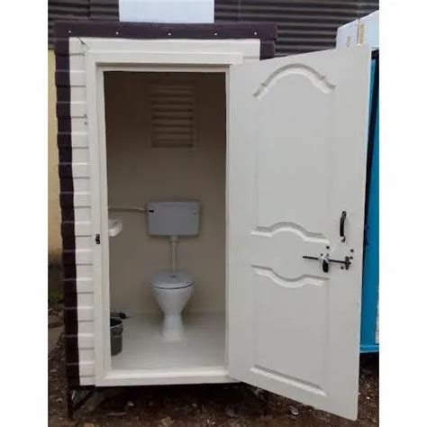 Frp Prefab Readymade Toilet Cabin Sale And Rent Size X X Feet