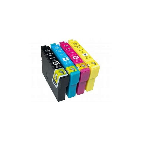 Pack De Cartouches Compatibles Epson E T Xl Bcmy