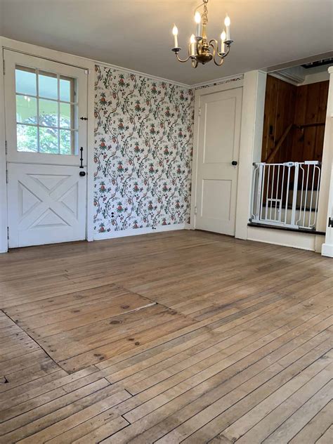 Diy Painting Old Wood Floors Floor Roma