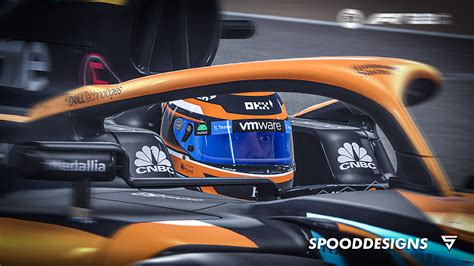 Modern Mclaren Career Helmet Spood Overtake Gg Formerly