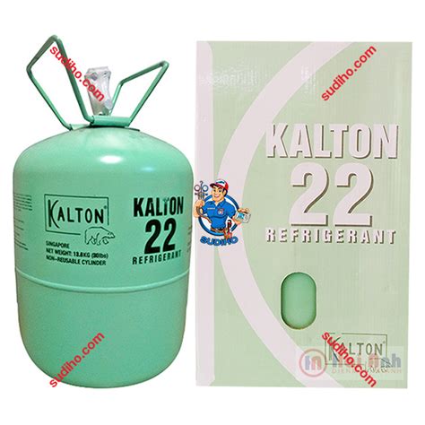 Gas Lạnh R22 Kalton Bình 136 Kg Chính Hãng Sudiho