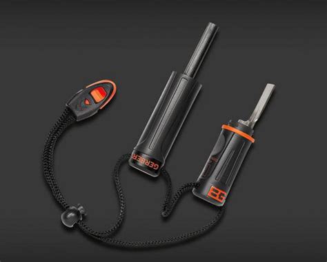 Gerber Gear Round Up Bear Grylls Fire Starter Tactical Fanboy