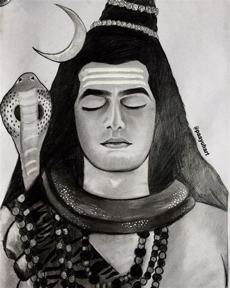 Har Har Mahadev Great Artwork Pencil Sketch Images Skeleton