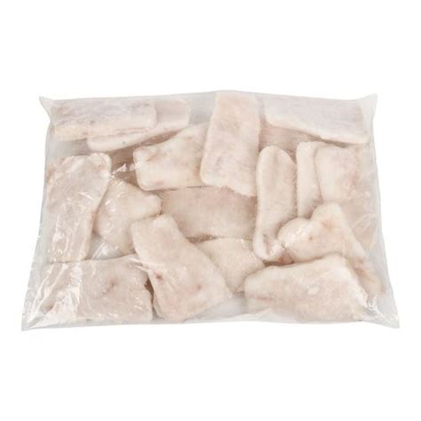 Trident Seafoods 42 Ounce Alaska Pollock Fillet Portions 10 Pound