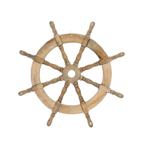 White Wood Coastal Ship Wheel Wall Decor Michaels Boat Wall