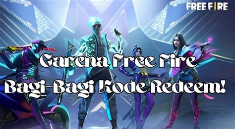 Garena Bagikan Kode Redeem Free Fire Update Terbaru Mei Segara