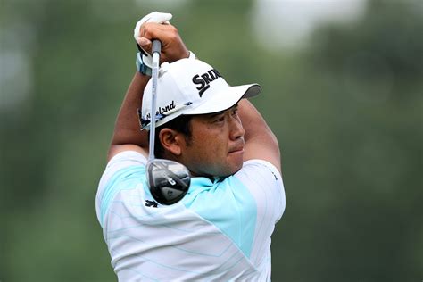 Japans Matsuyama Hits Brilliant 65 With Stand In Caddie At Fedex St