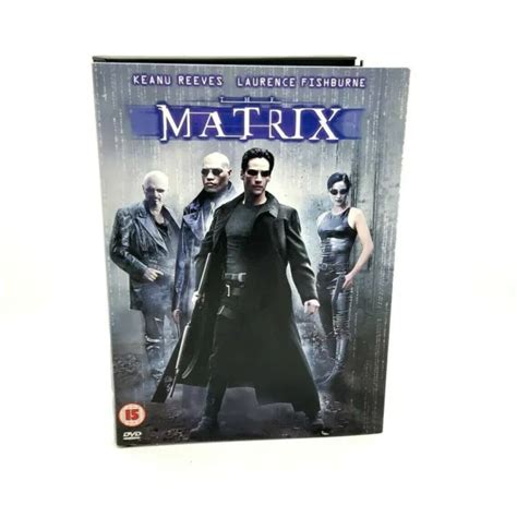 Dvd The Matrix Film Keanu Reeves Laurence Fishburne Eur