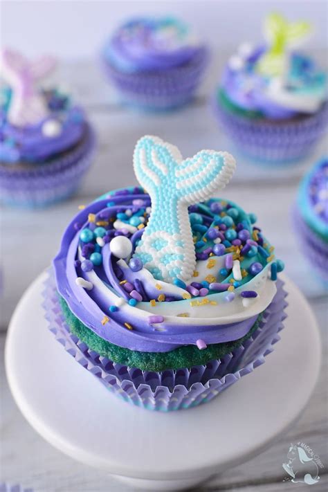 Mermaid Cupcakes