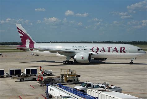 Qatar Airways Fleet Boeing 777 200lr Details And Pictures