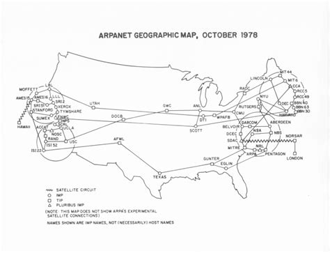 ARPANET Maps – Cryptosmith