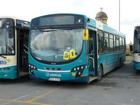 Arriva Malta Bus Vdl Sb Wightbus Pulsar In Flori Bus