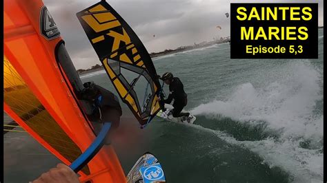 Windsurf Aux Saintes Episode 2 En 5 3 YouTube