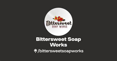 Bittersweet Soap Works Instagram Facebook Tiktok Linktree