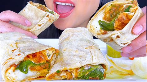 ASMR BURRITO CHILI RELLENO CHILI STUFFED WITH CHEESE ASMR Phan