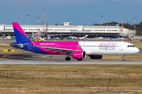 HA LVT Wizz Air Airbus A321NEO MXP Conor McGeehan Flickr