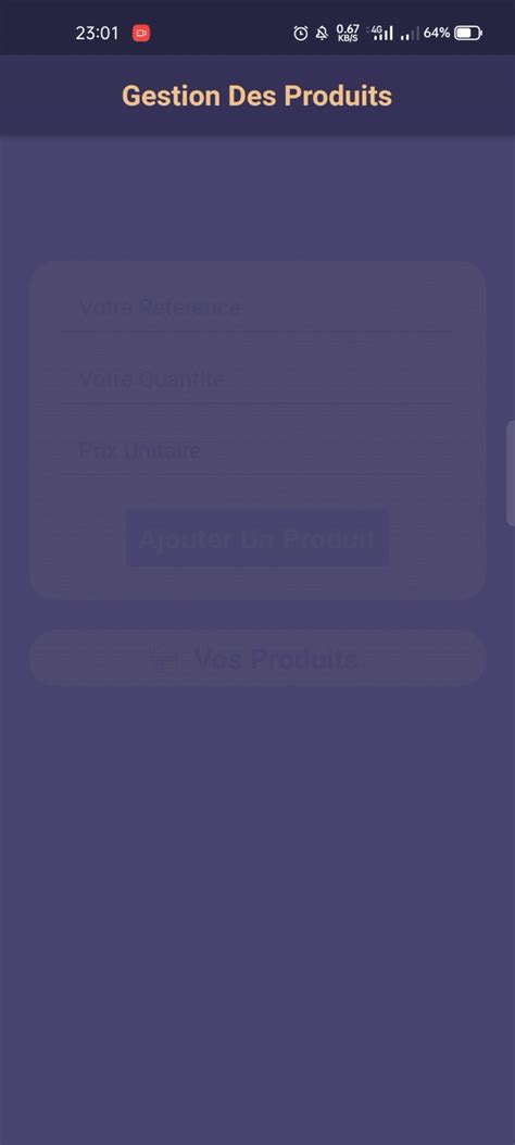 Github Abdelilah27 Product Management App Simple Product Management App Using Flutter