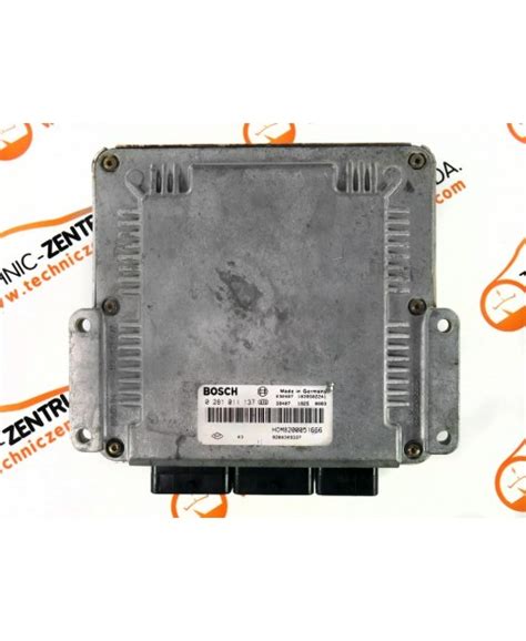 Engine Control Unit Renault Kangoo Dci