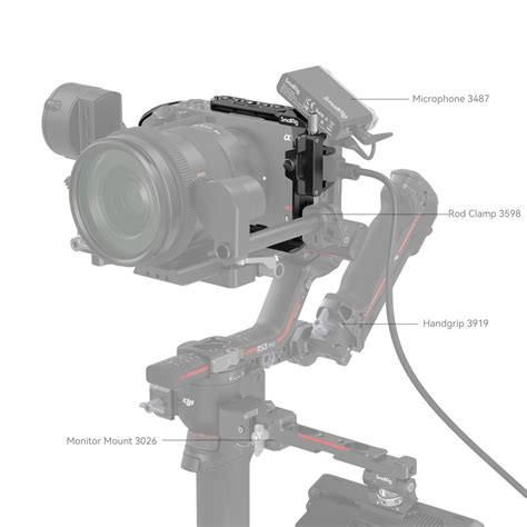 Smallrig Cage For Sony Fx Fx