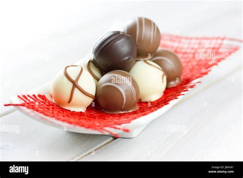 Chocolates Stock Photo Alamy