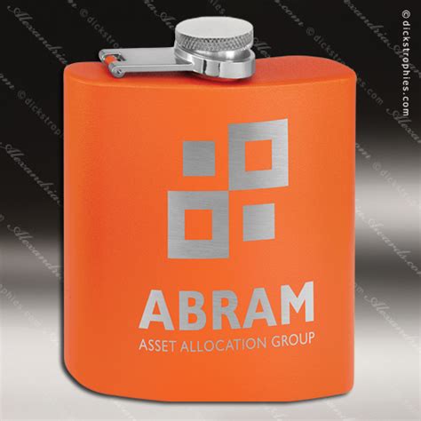 Engraved Stainless Flasks