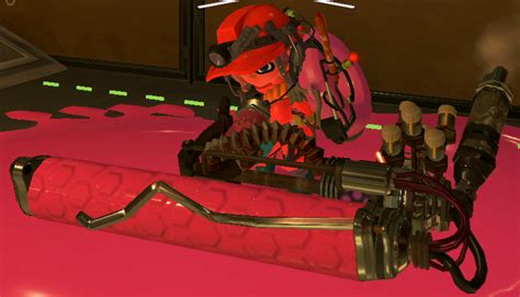 File S3 Grizzco Roller Held Down Png Inkipedia The Splatoon Wiki