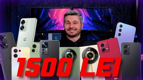 TOP 10 TELEFOANE LA 1500 LEI ÎN 2023 YouTube