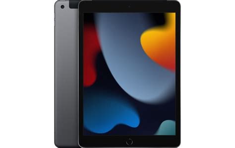 Apple iPad 10 2 2021 Wi Fi Cellular 256 Go Gris sidéral