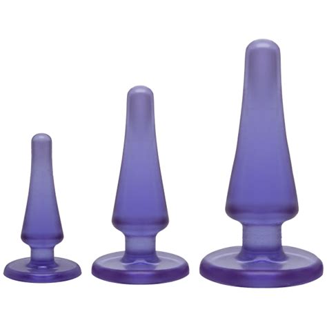 Crystal Jellies Anal Trainer Kit Purple On Literotica